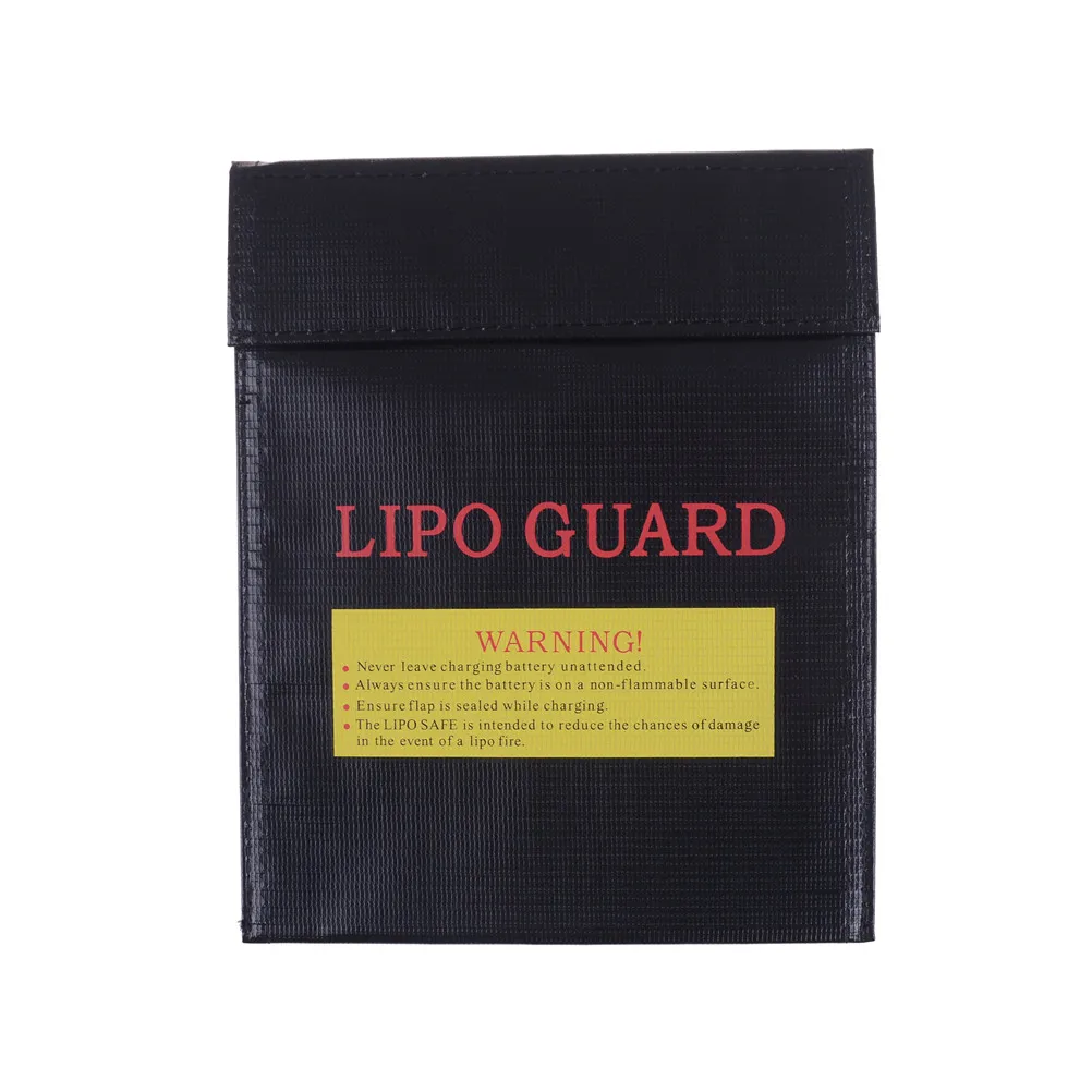 

180 X230 mm Fireproof RC LiPo Battery Safety Bag Safe Guard Charge Sack