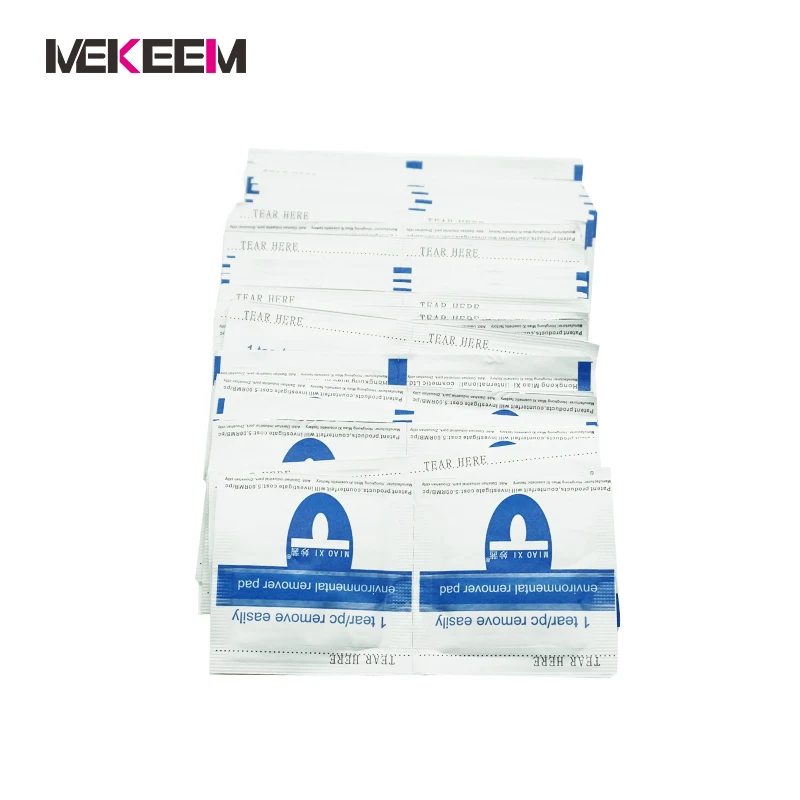 

Mekeem Gel Polish Remover Wraps 50 Pcs / 100 Pcs / 200 Pcs Soakc Off Gel Nails remover pads UV Gel Remover Nails Care Tools