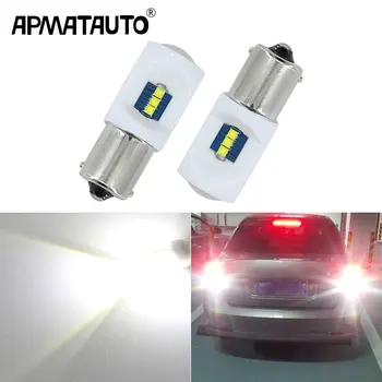 

2X 6000K Car Ceramic LED 1156 Ba15s Bulb 45w Rear Reversing Tail Light lamp For Skoda VW BMW volvo xc90 xc60 v70 s80 s40 v60