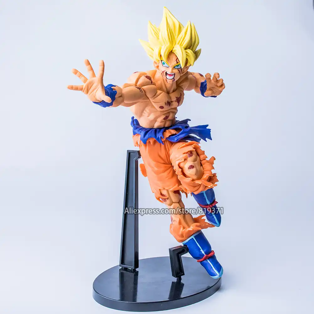 Bandai Dragon Ball Super Saiyan Goku 