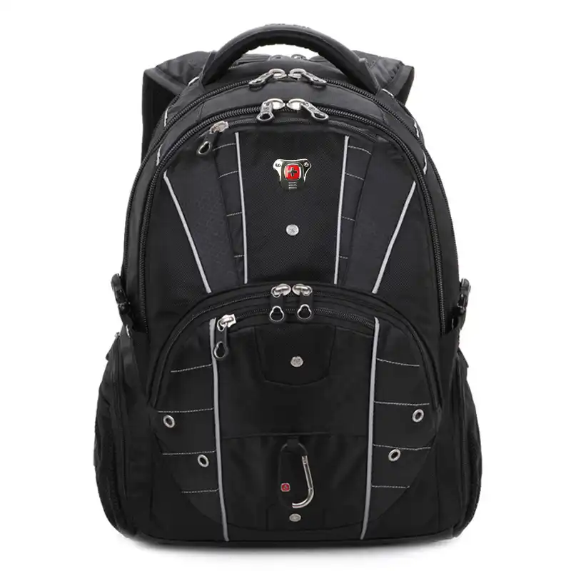 swiss gear pegasus black backpack