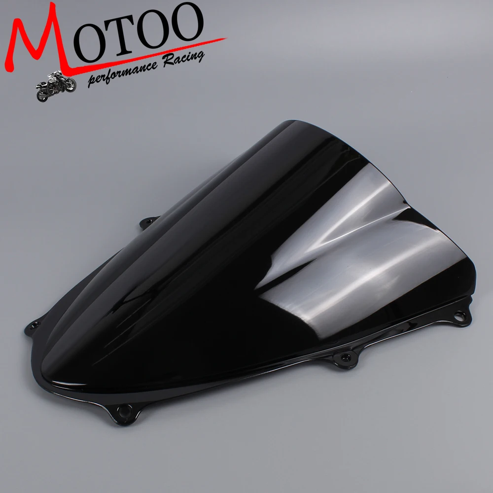 

Motoo -Windshield WindScreen Double Bubble for Suzuki GSXR1000 GSX-R1000 2009 2010