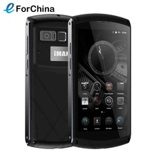 IMAN Victor Wasserdichte Telefon 32 GB/64 GB ROM 3 GB/4 GB RAM 5 zoll Bildschirm Android 6.0 MT6755 8 Core, 2,0 GHz Smartphone 4G LTE OTG