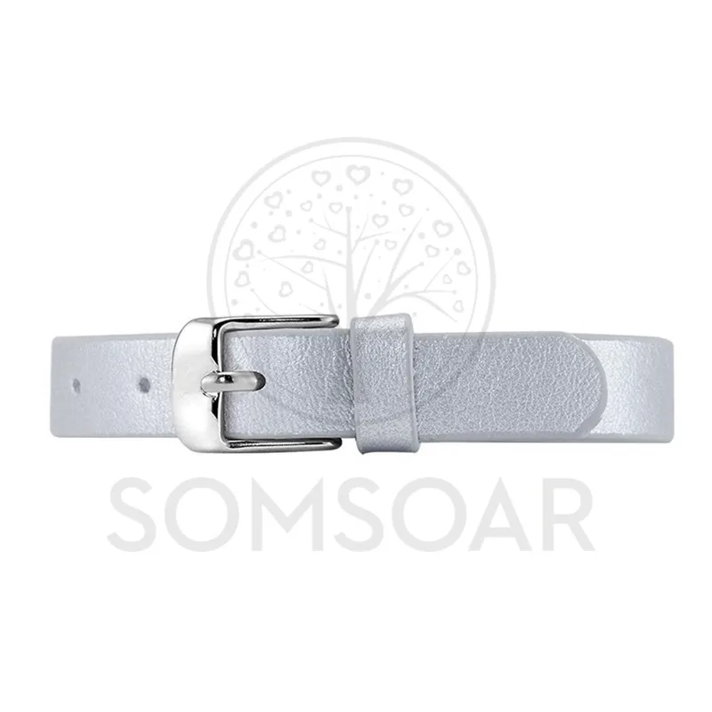 1 шт. распродажа ювелирные изделия Somsoar однотонные подвески из натуральной кожи