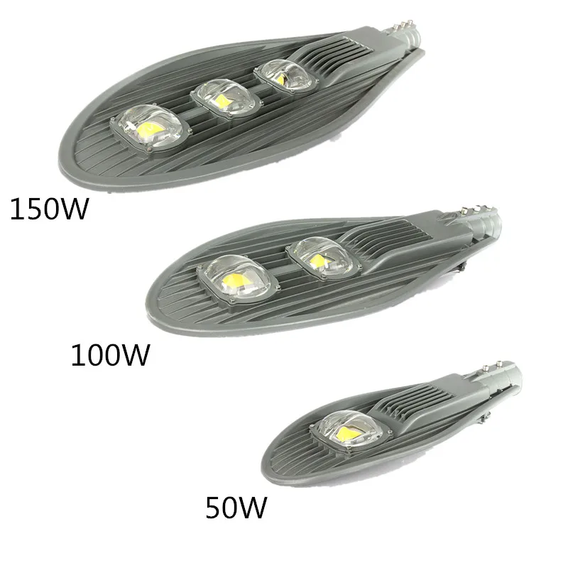 

1pcs High Power 50W 100W 150W Led Street Light AC85-265V Waterproof IP65 Streetlight Led Outdoor Lighting Garden Road Lamp