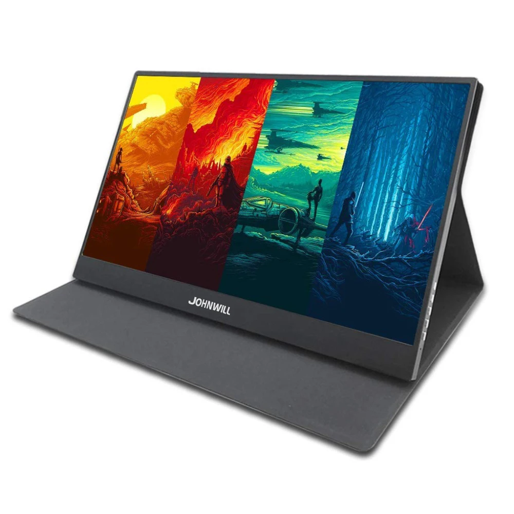 

10.1/13.3/15. 6 Inch IPS Portable Monitor 2Type-C(USB-C) 2560*1600 with Port Computer PC Gaming for Raspberry Pi PS3/PS4/Xbox360