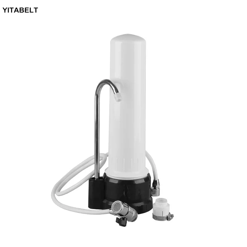

Household Water Filter Kitchen Desktop Water Purifier Washable Ceramic Faucet Water Filter