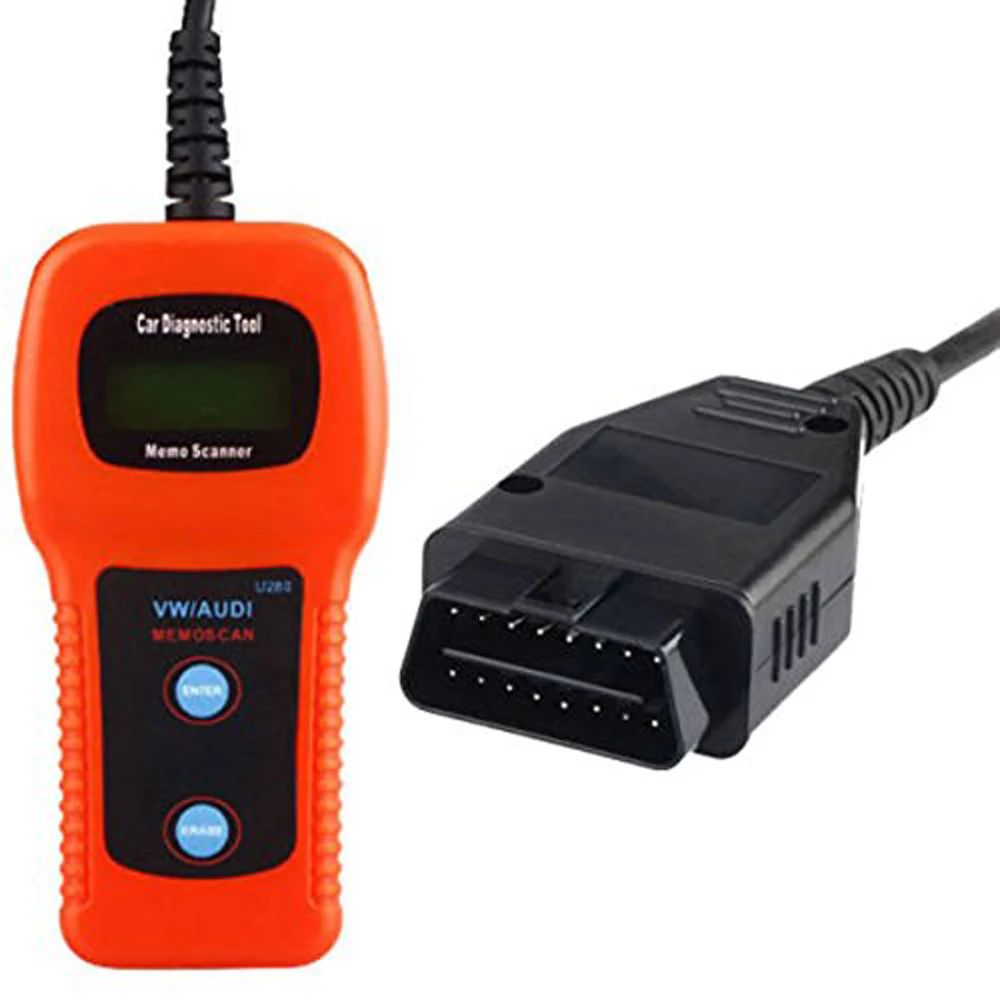 New Memoscan U280 OBD2 Code Reader Car Engine Fault Diagnostic Tool For