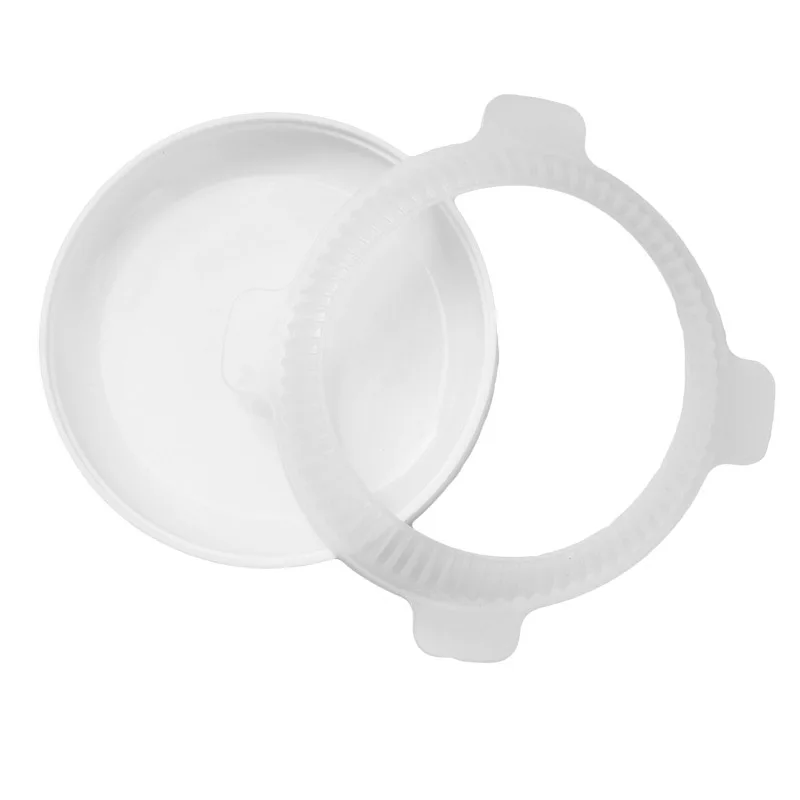 Baycheer подставка для торта в форме круга антипригарная белая силиконовая форма с прозрачным кольцом для Мусса кекса выпечки Формы для выпечки