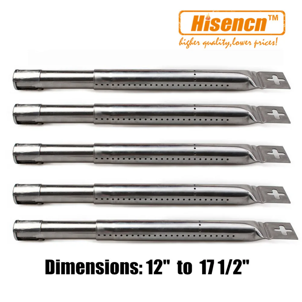 Hisencn 12 inch 42204 5pcs Adjust 305 to 445mm SS Tube burners