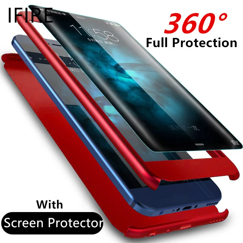 360 Degree Cases For Samsung Galaxy S8 Plus case Note 8 S6