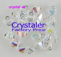 K9 кристалл класс AAAA 5301 # 3 мм 4 мм 5 мм 6 мм мм 8 мм кристалл ab Цвет Кристалл Bicone бусины - изображение