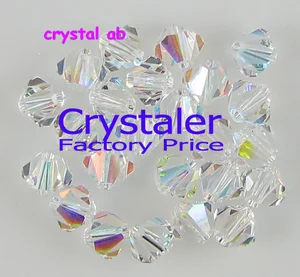K9 кристалл класс AAAA 5301 # 3 мм 4 мм 5 мм 6 мм мм 8 мм кристалл ab Цвет Кристалл Bicone бусины - изображение