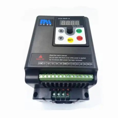 

New, high quality Lathe Universal VFD 1.5KW 220V Speed Control 7A 500Hz Motor Variable-frequency Drive for Asynchronous Motor