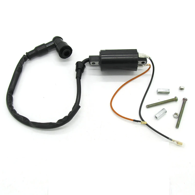 Высококачественное зажигание катушки для Kawasaki Ba-you 300 KLF300 1988-2004#21121-1264 21160-1089 черная катушка зажигания