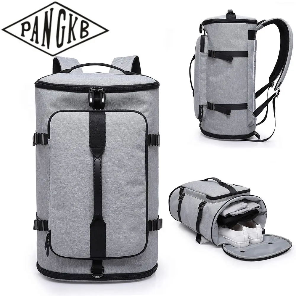 

PANGKB Travel Bags For Teenagers School Bags Nylon Waterproof Computer Backpacks Large Capacity 15.6 inch Laptop bag Backpack