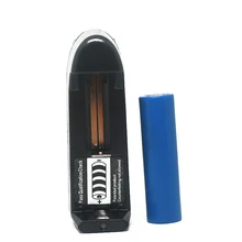 10pcs/Set EU US 18650 14500 16430 Universal Battery Charger For Electronic Cigarette Lithium Battery Single Intelligent Charger