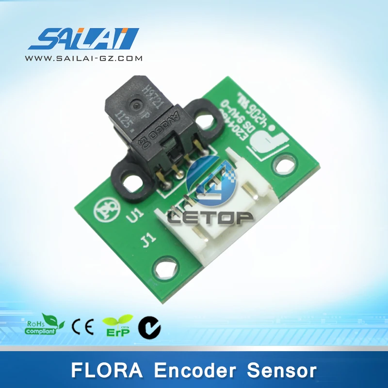 

Hot Sales!!inkjet printer flora encoder sensor for Flora LJ320P spectra polaris head printer