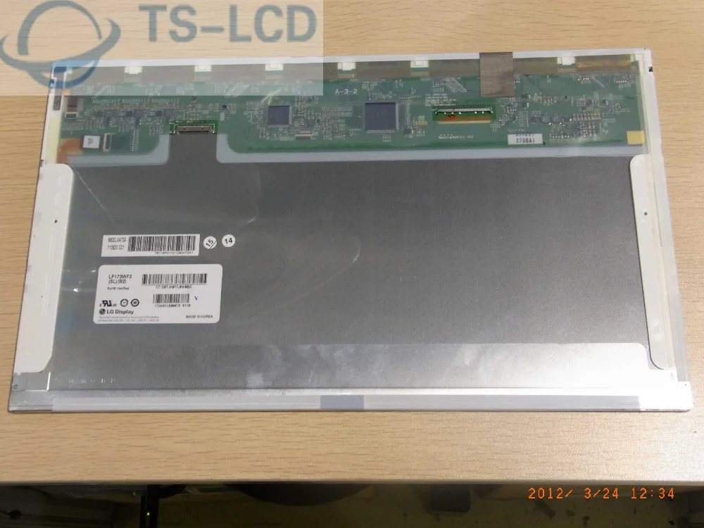 17 3 дюймов TFT ЖК-дисплей дисплей LP173WF3-SLB3 LP173WF3 SLB3 оригинальный диджитайзер экрана +
