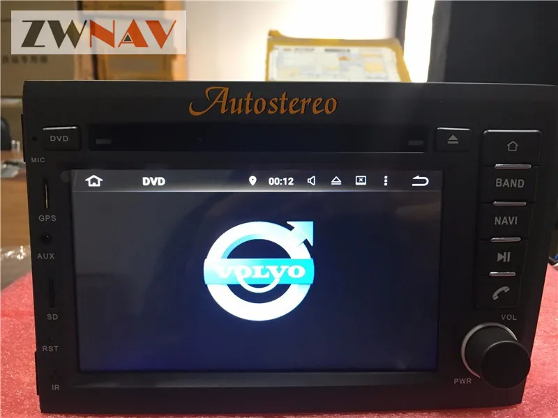 Flash Deal ZWNAV Android 9.0 Car DVD Player For VOLVO S60 V70 XC70 2000-2004 Auto GPS Navigation Radio Head Unit BIG Screen 13