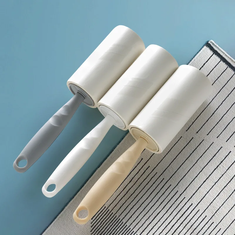 OLOEY Sticky hair can be peeled off Roller sticky paper portable
