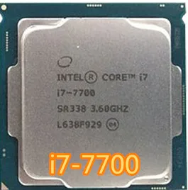 Intel Core i7-7700 I7 7700 Quad-Core cpu 3.6GHz 8-Thread LGA 1151 65W ...