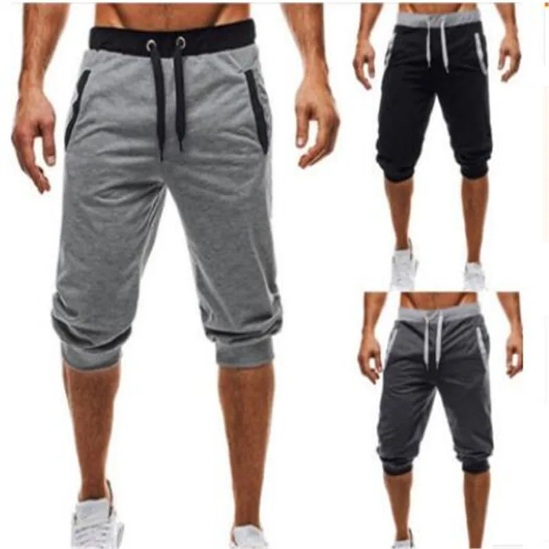 Спортивные штаны для отдыха, пять минут, подходят для тела, фитнеса, соответствующие цветным штанам, европейские и американские шорты, мужские повседневные шорты, шорты3xl