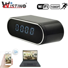 Wistino 1080P WIFI Mini Camera With Time Wireless Nanny Camera P2P Security IOS Android Motion Detection Home Security IP Camera