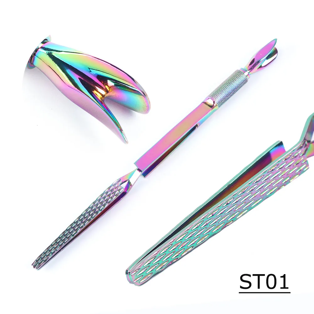 ST01 Nail Pincher Cuticle Pusher
