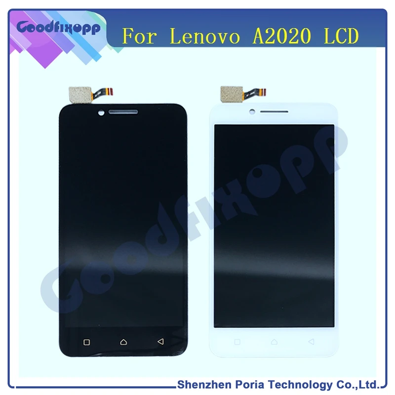 LEN075 Original For Lenovo A2020 LCD Display With Touch Screen Digitizer Assembly Replacement Parts(7)