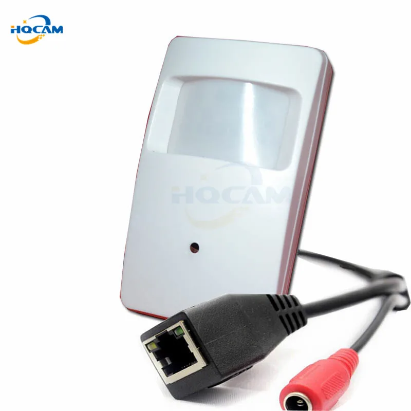 Hqcam мини ip-камера 960 P IP-камера мини-pir детектор движения CCTV Камера PIR Стиль PIR IP-камера P2P Onvif H.264 Mobile телефон