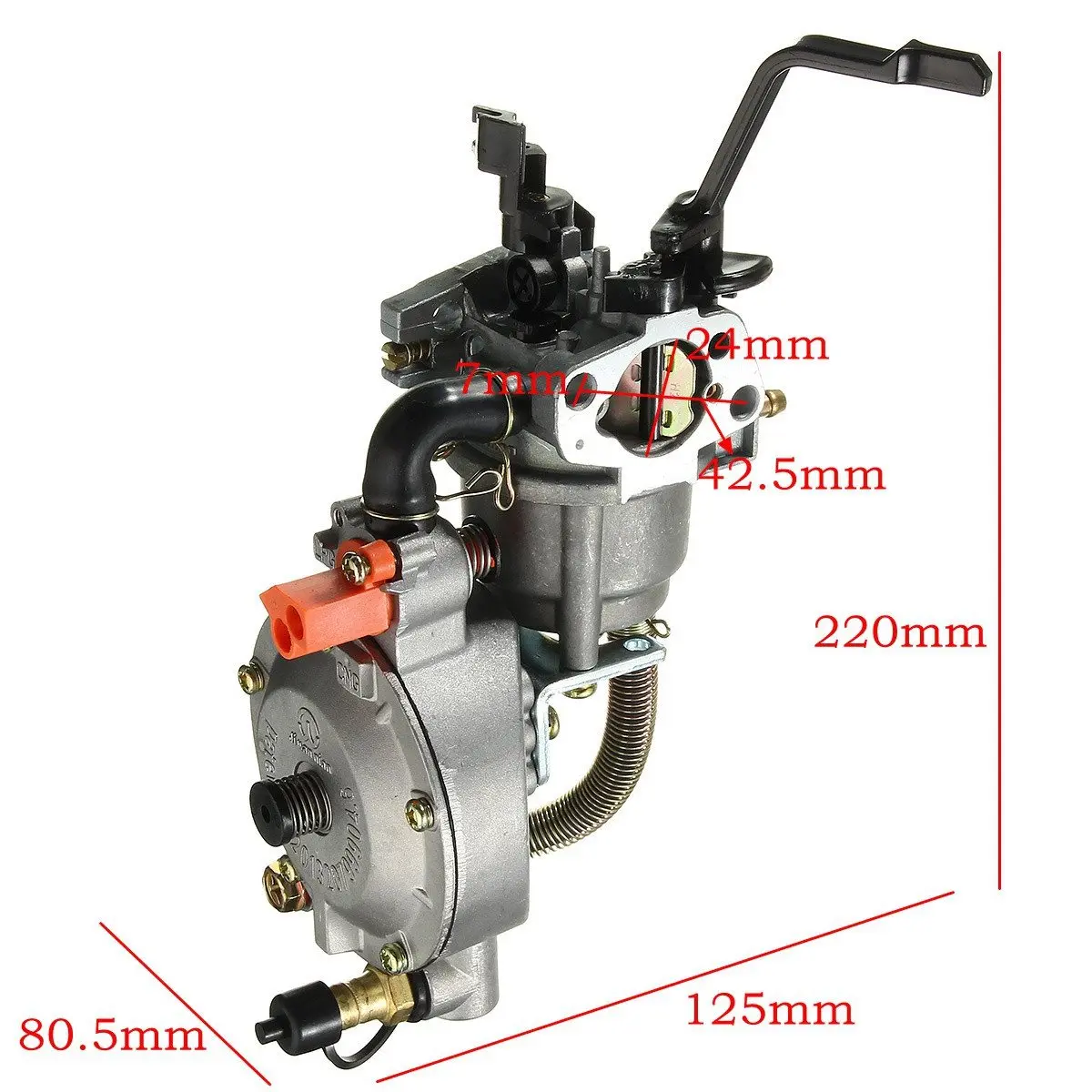 170F GX200 Replacement Dual Fuel Carburetor Carb For Water Pump Generator Engine