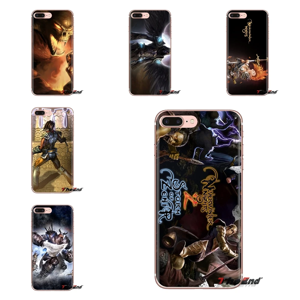 Мягкие прозрачные чехлы Neverwinter Nights для Huawei Mate Honor 4C 5C 5X 6X 7 7A 7C 8 9 10 8C 8X 20 Lite Pro |