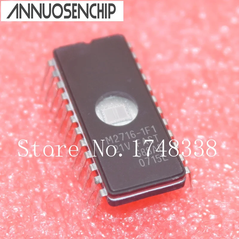 20 шт. M2716-1F1 M2716 2716 Memory UV EPROM новинка хорошее качество | Обустройство дома