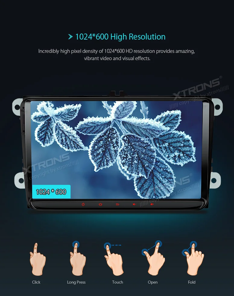 Perfect 9" Android 6.0 Radio Car DVD Player Auto Head Unit Stereo GPS Navigate Video for VW Amarok Touran Wagon Sedan EOS SEAT SKODA 5