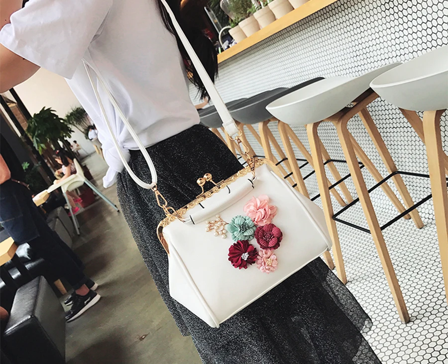 Женская сумка, женские сумки, кожаная сумка через плечо, сумка через плечо, модная сумка с цветочным принтом,, роскошные дизайнерские красные большие сумки