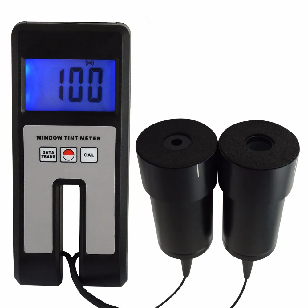 Window Tint Film Meter Sensor Transparent & Translucent Glass