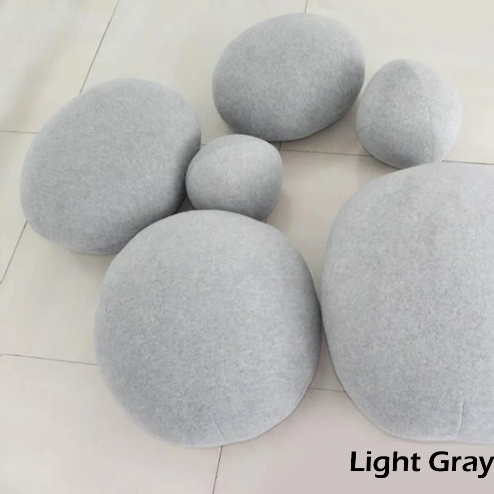 3D Искусственные огромные камни в форме большой рок Пледы Подушки Плюшевые игрушки для детей креативное украшение дома Ленивые Подушки D20