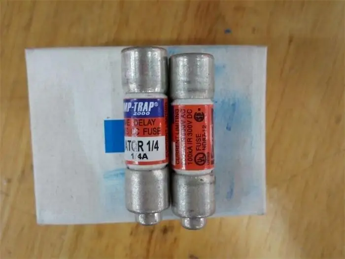 Бесплатная доставка 5 шт. керамический предохранитель ATQR 3/4 AMP TRAP 10X38 faray с