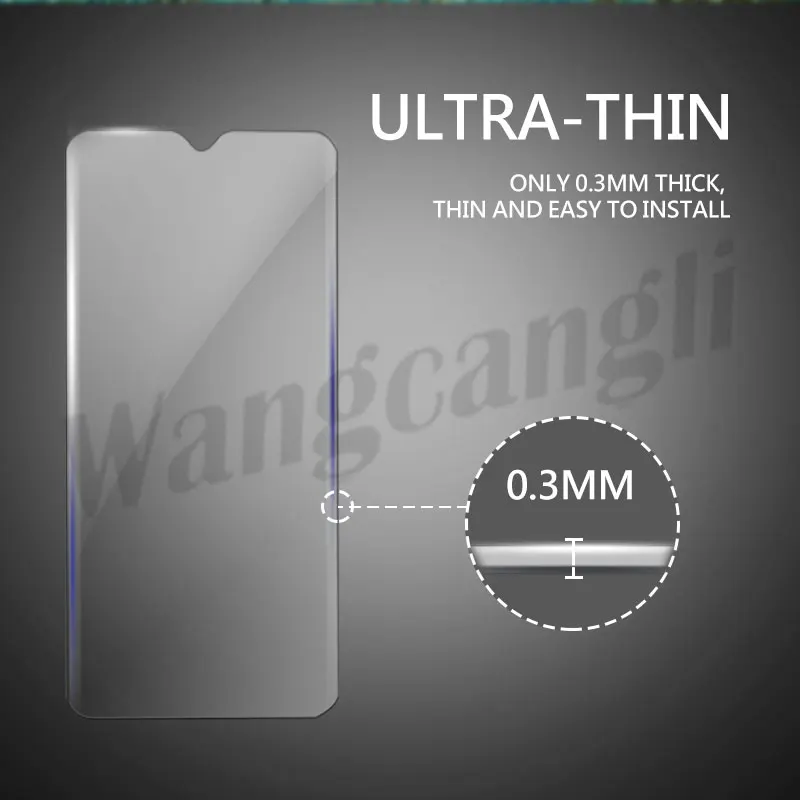 Для samsung Galaxy a50 закаленное стекло защитное на экран телефона 9H Защитная пленка для
