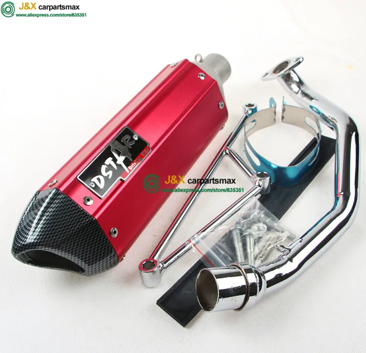 GY6 125 150 152qmi 157qmj engine scooter exhaust YOSHIMURA SCOOTER