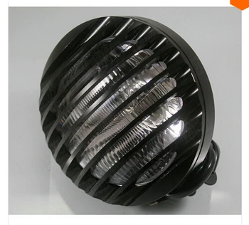 

Black Motorcycle Grill Headlight For Kawasaki Vulcan Classic VN 400 VN500 VN800 VN 900 1200 1500 1600 2000 Chopper Cruisers