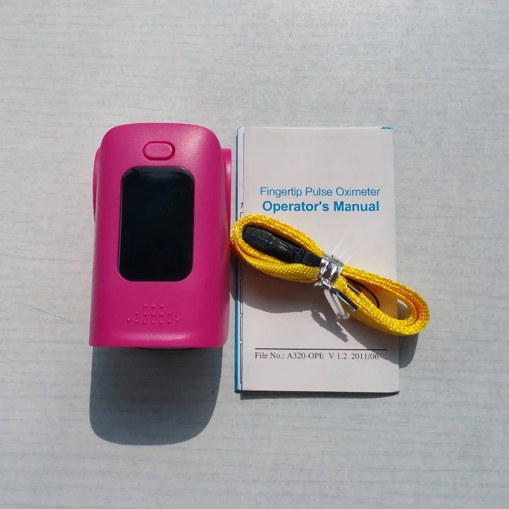 Красочные износостойкие настройки сигнализации окислитель SPO2 PR пальцевый