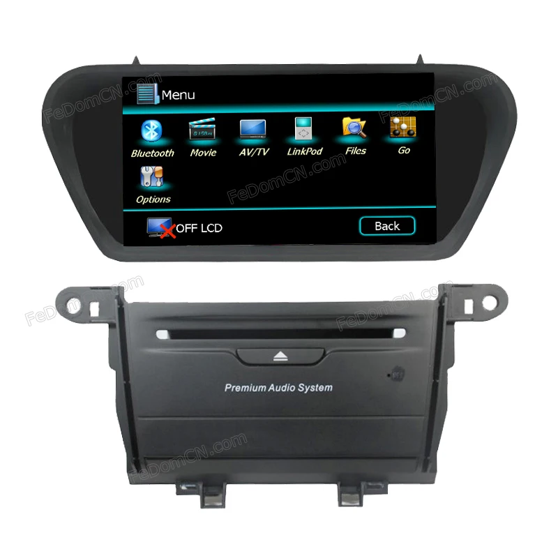 Car DVD GPS Player Autoradio Video Multimedia System for Honda Accordin Car Multimedia Player