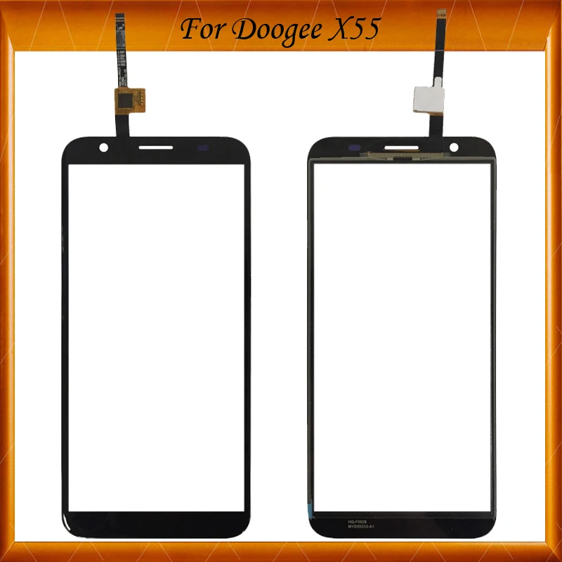 100% совместимость для Doogee X55 сенсорный экран мобильных телефонов сменная 5 дюймов