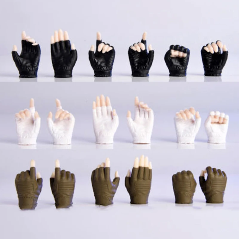 VStoys 1//6 PHICEN//TBleague Hands Model with Golves for 12/" Action Figure