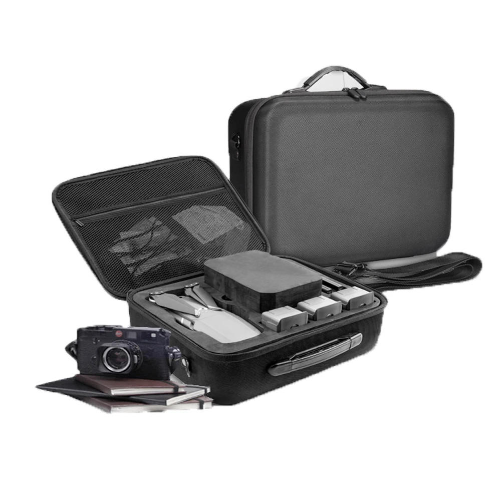 For DJI Smart Controller Wear-resistant EVA Storage Bag Hard Shell Carrying Case Shoulder Bag for DJI Mavic 2 Drone Accessories-2