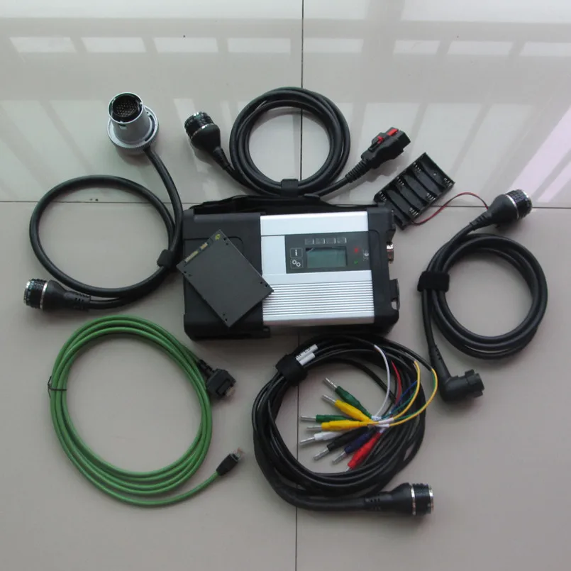  MB Sterne SD Verbinden C5 mit software SSD multi sprache installiert CF19 4G Toughbook MB C5 SD Sch