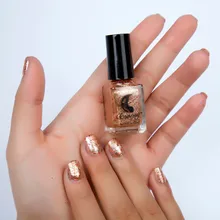 Зеркальный лак для ногтей покрытие серебряная паста металлический цвет нержавеющая сталь зеркало Серебряные Гвозди лак для ногтей Черный Дизайн ногтей