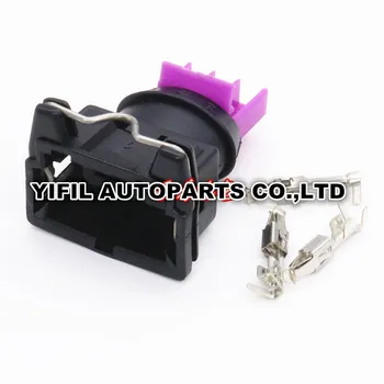 

10pcs/lot 3 Pin/Way Female Electrical Automotive Plug Wire Connector For Bosch EV1